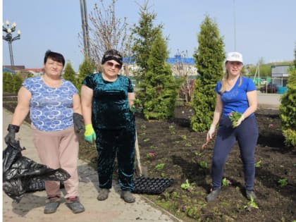 коллектив Территориального отделения Департамента казначейства РТ продолжают участие в акции #ЭКОВЕСНА2024