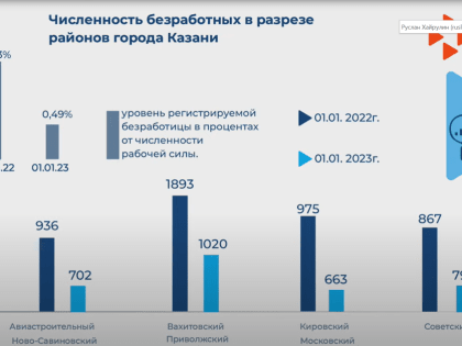 Центр занятости населения Казани: на одного безработного в городе приходится пять вакансий