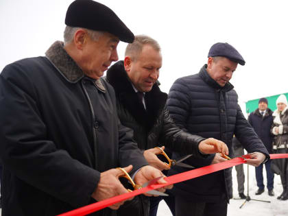 Открытие Сабинской кормовой лаборатории