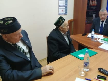 Депутат Госдумы Татьяна Ларионова и глава Спасского района Фаргат Мухаметов провели прием в общественной приемной Партии «ЕДИНАЯ РОССИЯ»