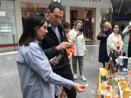В Альметьевске проходит ярмарка обучающихся бизнес-школы «Фабрика предпринимательства Дети»