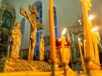 В семинарском храме состоялись богослужения Вселенской родительской субботы
