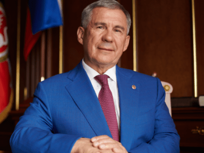 Поздравление управляющего Альметьевской епархией Раису Татарстана Р.Н. Минниханову с днём рождения