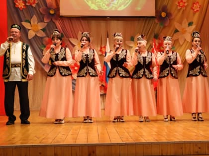 Праздничный концерт «На благо района, на благо страны!», посвященный Дню местного самоуправления.