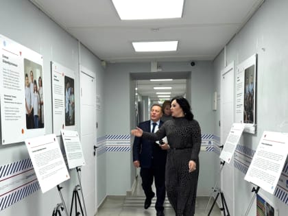 Выставка «Семья – это все!» открылась в Штабе общественной поддержки Республики Татарстан