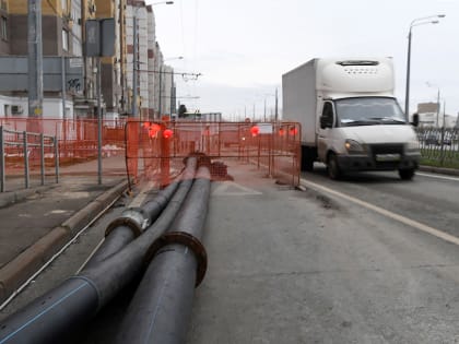 В Казани продлили ограничение движения на участке ул.Фатыха Амирхана