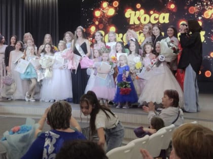 В Челнах выбрали девушку с самой шикарной косой