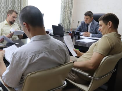 Совещание в Министерстве юстиции Республики Татарстан с представителями юридических клиник