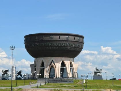 Казанская смотровая площадка «Чаши» начала работать по-летнему