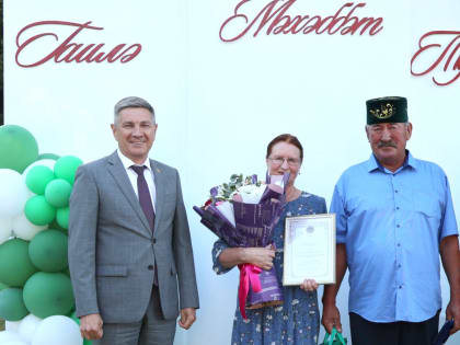 День семьи, любви и верности. Как прошел праздник в Актанышском районе