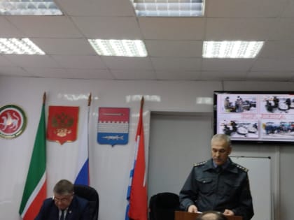 Совещание в Новошешминском муниципальном районе РТ