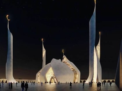 Соборную мечеть могут построить в другом месте