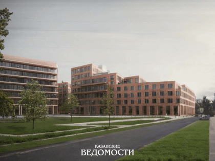 В Казани при создании нового жилого комплекса на ул. Хади Такташа использовали нейросеть