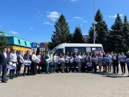 Агитационная кампания в Татарстане: работа мобильных бригад