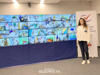 Блогер-наблюдатель Гульфия Мутугуллина: «Выборы организованы отлично, все доступно и понятно»