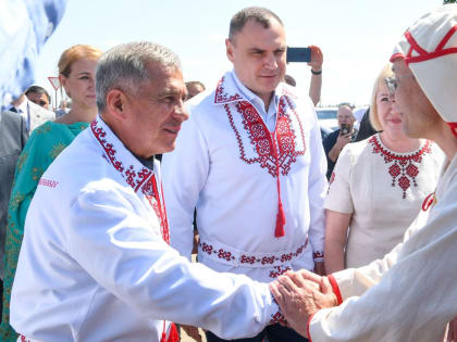 В Татарстане отпраздновали Семык