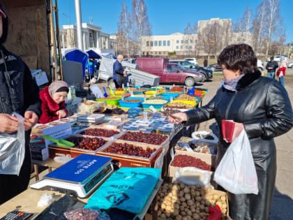 Сельскохозяйственные ярмарки прошли на трех площадках города