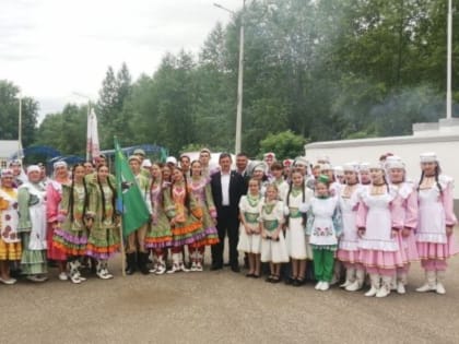 Агрызский район представил Республику Татарстан на Сабантуе в удмуртском городе Глазове