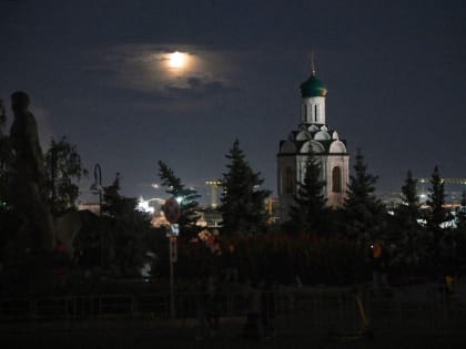 Казанцы смогут увидеть суперлуние и Голубую Луну одновременно