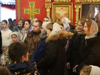 В Свято-Авраамиевском храме города Болгара состоялось традиционное детское рождественское богослужение