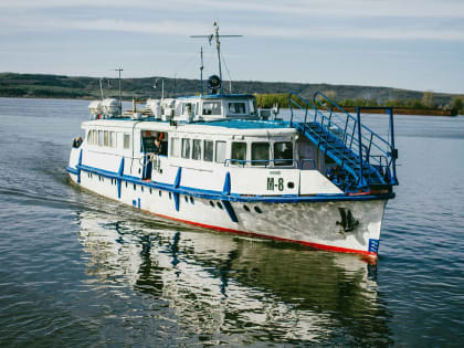 Речной трамвайчик меняет расписание