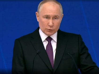 Путин: На объекты здравоохранения будет выделен еще 1 трлн рублей