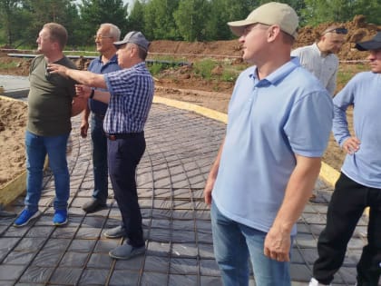 Строительство биологических очистных сооружений и замена канализационных колодцев на герметичные в с. Шемордан Сабинского муниципального района РТ