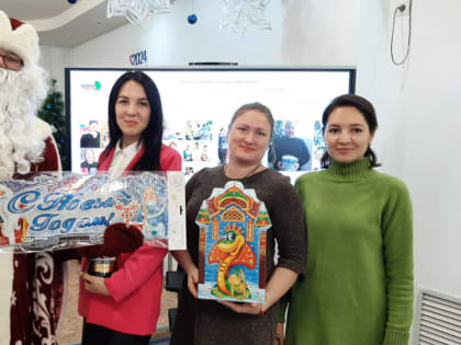 Новогодние мероприятия в нижнекамском центре «Милосердие»