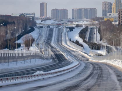 С 11 января начнется взимание платы за проезд по второму этапу Вознесенского тракта