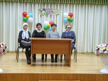 Игровая - конкурсная программа " А ну-ка, невестки!"