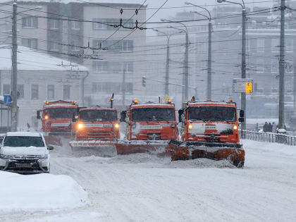 Система «Монитор города» будет в тестовом режиме контролировать уборку казанских дорог от снега