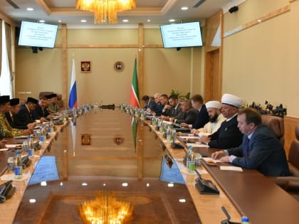 Рустам Минниханов: Татарстан проявляет большую заинтересованность в сотрудничестве с Индонезией