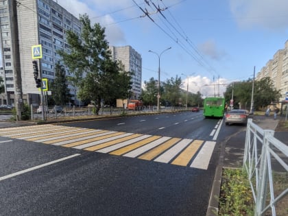 В 2024 году в Татарстане по нацпроекту выполнены мероприятия по повышению уровня безопасности дорожного движения