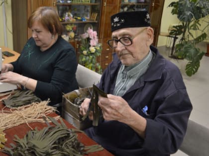 Дом-интернат «Юлдаш» активно участвует в оказании помощи бойцам