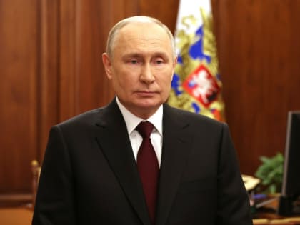 Путин: Киев при поддержке западных спецслужб открыто встал на путь терроризма