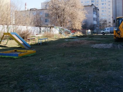 В Альметьевске начаты работы по программе «Наш двор»