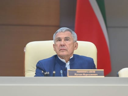 Рустам Минниханов: Конституция Татарстана соответствует духу времени
