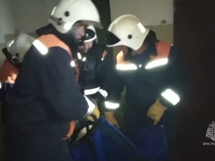 В Казани двух человек спасли с крупного пожара на Чехова — видео