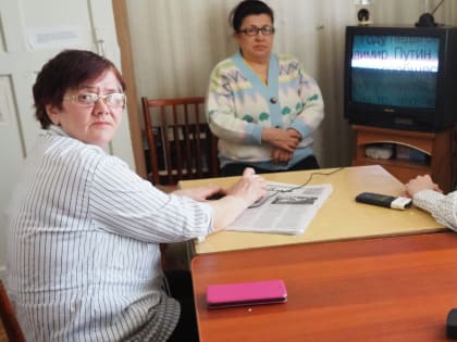 Члены Нурлатской местной организации ВОС могут ознакомиться с печатными изданиями