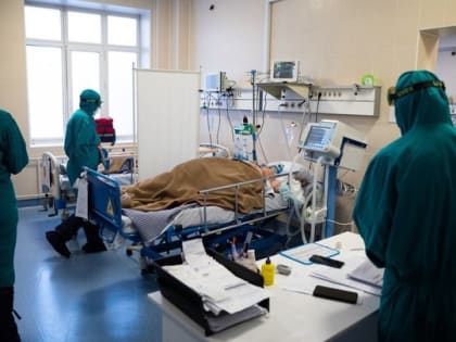 Число госпитализаций пациентов с коронавирусом в Татарстане выросло на четверть
