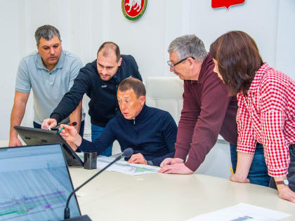 В Нижнекамске обсудили инфраструктурные проекты