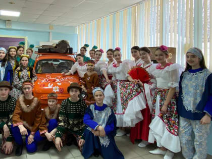 I Всероссийский конкурс вокального и хореографического искусства 