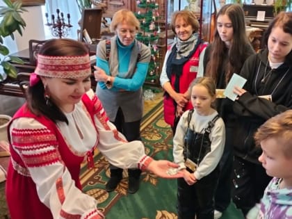 Сочельник в музее