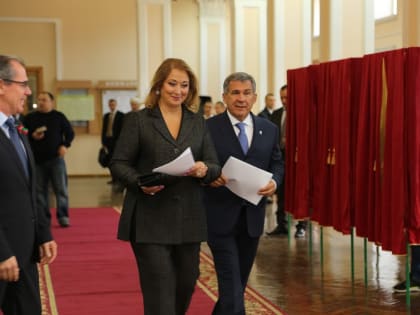 США ввели санкции против Рустама Минниханов и его супруги