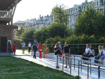 Ильсур Метшин предложил создать команду парковых волонтеров