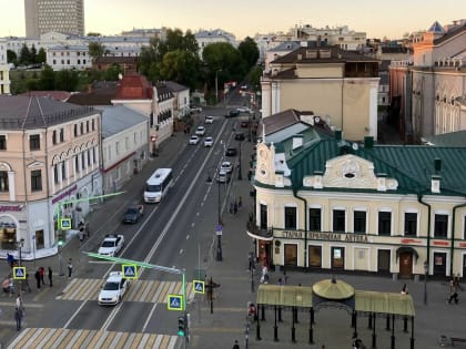 На Баумана в Казани может появиться научный музей под открытым небом