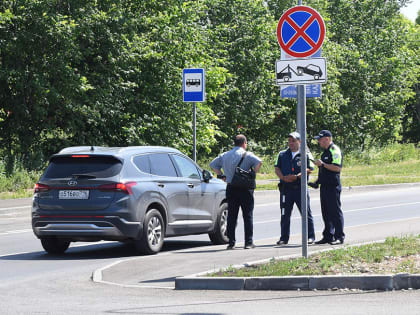 Более 680 водителей привлекли к административной ответственности за выходные в Казани