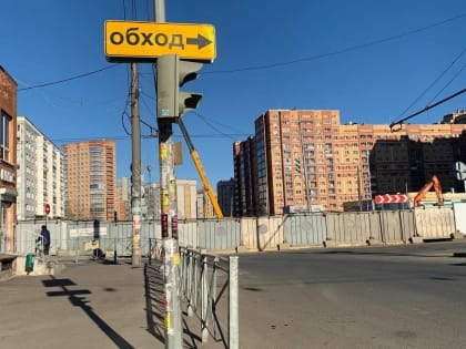 В Казани из-за ремонта улицы убрали остановку