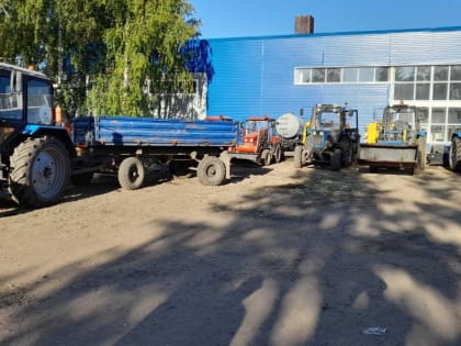 Технический осмотр самоходных машин в Елабуге