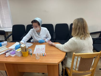 В Набережных Челнах прошла акция «Даруя кровь – спасаем жизнь!»